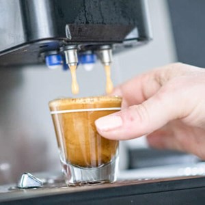 JOBmeal espresso kahviautomaatista