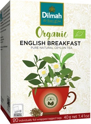 Dilmah english breakfast