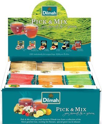 Dilmah mix box 6x20pss