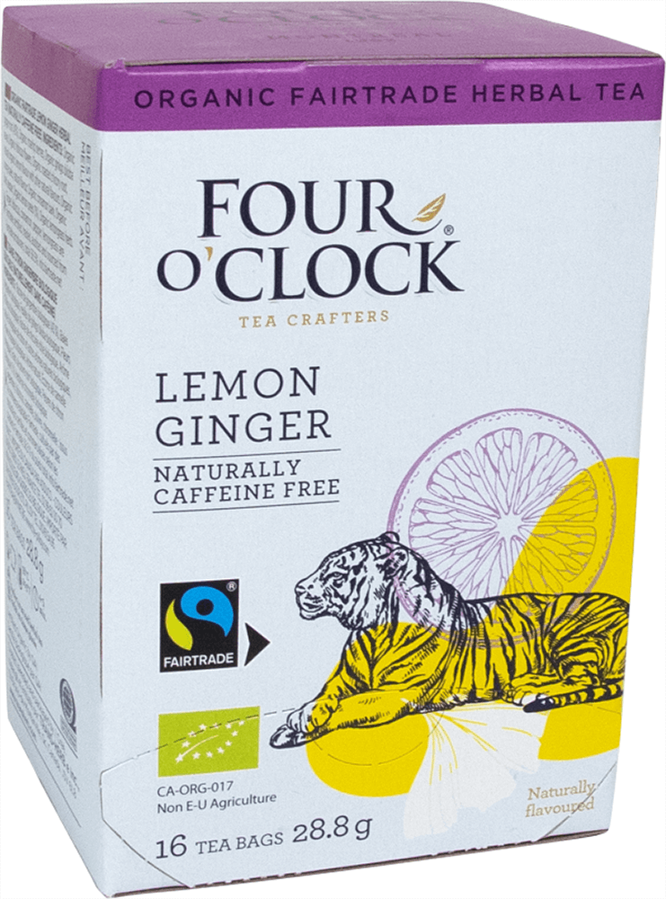 Lemon ginger